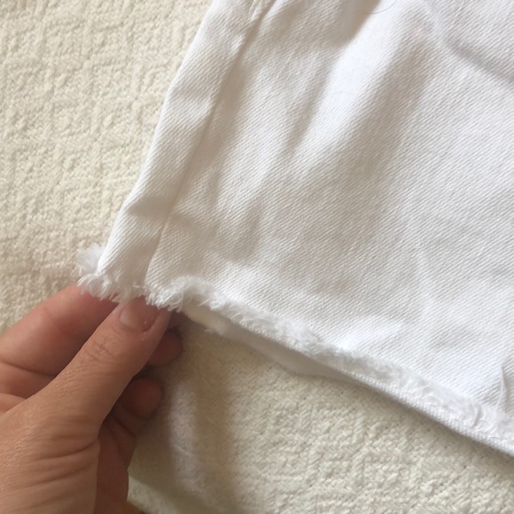 Gap Boyfriend white Shorts - Picture 6 of 10